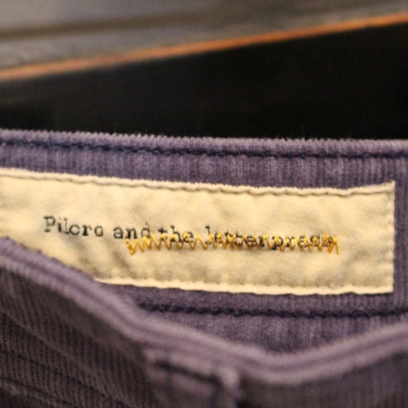 Pilcro by Anthropologie Corduroy Stretch Jeans - Picture 4 of 5